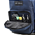 MOCHILA CASUAL EM POLIÉSTER P/ NOTEBOOK - M-132 – PRETO - Imagem 4