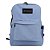 MOCHILA FEMININA BÁSICA EM POLIÉSTER MESCLA - M-133 - AZUL - Imagem 1