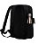 MOCHILA FEMININA BÁSICA EM POLIÉSTER MESCLA - M-133 - PRETO - Imagem 3