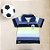 Conjunto Infantil Menino Listrado League BJ - Imagem 1