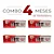 Colágeno Shot Hyaluronic - Sabor Frutas vermelhas - Kit c/ 4 Caixas - Imagem 1