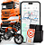 RASTREADOR OBD 4G + CHIP TRACKPLUS + APP - Imagem 1