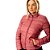 Jaqueta Miose Pluma de Ganso Nylon Puffer Rosa Feminina - Imagem 2
