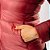 Jaqueta Miose Pluma de Ganso Nylon Puffer Rosa Feminina - Imagem 6