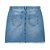 Saia Jeans Lisamour Curta Plus Size - Imagem 3