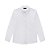 Camisa Lisamour Social Plus Size Branca - Imagem 3