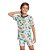 Conjunto Pijama Alakazoo Dinossauro Curto Infantil Menino - Imagem 2