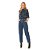Calça Sly Wear Jeans Slouchy Feminina - Imagem 2