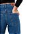 Calça Sly Wear Mom Jeans Escuro Cintura Alta - Imagem 5