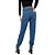 Calça Sly Wear Mom Jeans Escuro Cintura Alta - Imagem 3