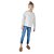 Calça Jeans Hering Kids Skinny Com Elastano Menina - Imagem 4