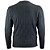 Suéter Delkor Tricot Preto Texturizado Masculino Plus Size - Imagem 5