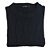 Suéter Delkor Tricot Preto Texturizado Masculino Plus Size - Imagem 4