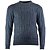 Suéter Delkor Tricot Texturizado Masculino Plus Size - Imagem 1