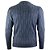 Suéter Delkor Tricot Texturizado Masculino Plus Size - Imagem 2