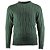 Suéter Delkor Tricot Texturizado Masculino Plus Size - Imagem 4