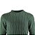 Suéter Delkor Tricot Texturizado Masculino Plus Size - Imagem 6