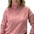 Blusa Facinelli Tricot Rosa Texturizado Gola Alta Feminino - Imagem 4