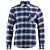 Camisa Pacific Blue Xadrez Bolso Masculina - Imagem 7