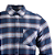 Camisa Pacific Blue Xadrez Bolso Masculina - Imagem 9