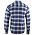 Camisa Pacific Blue Xadrez Bolso Masculina - Imagem 8