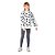 Calça Legging Hering Kids Moletom Poa Infantil Menina - Imagem 8