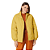 Jaqueta Hering Puffer Oversized Amarelo Feminina - Imagem 1