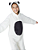 Pijama Hering Macacão Manga Longa Panda Em Fleece Infantil Unissex - Imagem 4