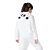 Pijama Hering Macacão Manga Longa Panda Em Fleece Infantil Unissex - Imagem 6