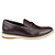 Sapato Ped Shoes Loafer Café Masculino - Imagem 1