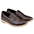 Sapato Ped Shoes Loafer Café Masculino - Imagem 3