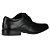 Sapato Social Ped Shoes Com Cadarço Preto Masculino - Imagem 3