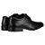 Sapato Social Ped Shoes Com Cadarço Preto Masculino - Imagem 4
