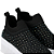 Tênis Lolla Knit Shine Preto Feminino - Imagem 7