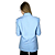 Blazer Sly Wear Alfaiataria Azul Claro Feminino - Imagem 5