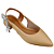 Sapatilha Ernest Slingback Shine Bico Fino Feminina - Imagem 4