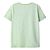Camiseta Hering Básica Flamê Gola V Verde Claro Infantil Menino - Imagem 2