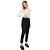 Blusa Doce Trama Térmica Gola Redonda Feminina - Imagem 6