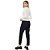 Blusa Doce Trama Térmica Gola Redonda Feminina - Imagem 7