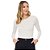 Blusa Doce Trama Térmica Gola Redonda Feminina - Imagem 1