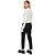 Blusa Doce Trama Térmica Gola Redonda Feminina - Imagem 5