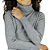 Blusa Pixe Love Modal Gola Alta Básica Infantil Menina - Imagem 18