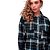 Camisa Charry Em Flanela Xadrez Feminina - Imagem 4