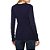 Cardigan Facinelli Gola Redonda Básico Feminino - Imagem 3