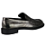 Mocassim Via Paula Em Couro Metalizado Feminino - Imagem 7