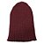 Gorro Ernest Tricot Canelado Básico Com Dobra Unissex - Imagem 2