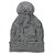 Gorro Ernest Tricot Com Pompom De Lã Para Frio Unissex - Imagem 13