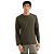 Camiseta Hering Básica Masculina Manga Longa Regular World Masculina - Imagem 1