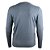 Suéter Delkor Modal Liso Gola V Plus Size Masculino - Imagem 2
