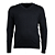 Suéter Delkor Modal Liso Gola V Plus Size Masculino - Imagem 10
